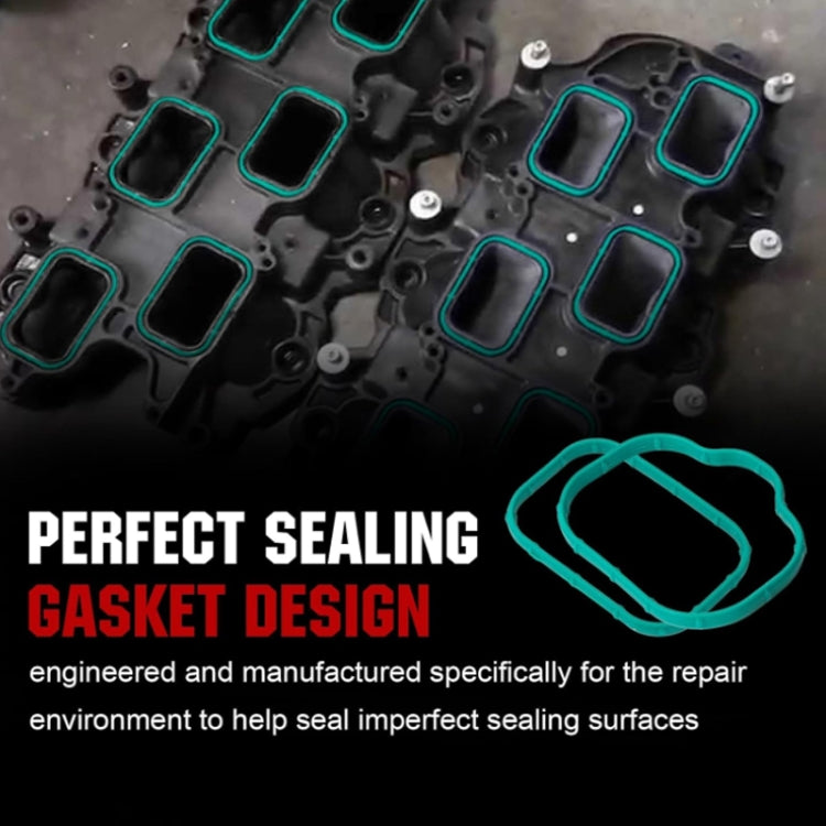 12pcs /Set Automotive Intake Manifold Gaskets For JEEP / Dodge / Chrysler