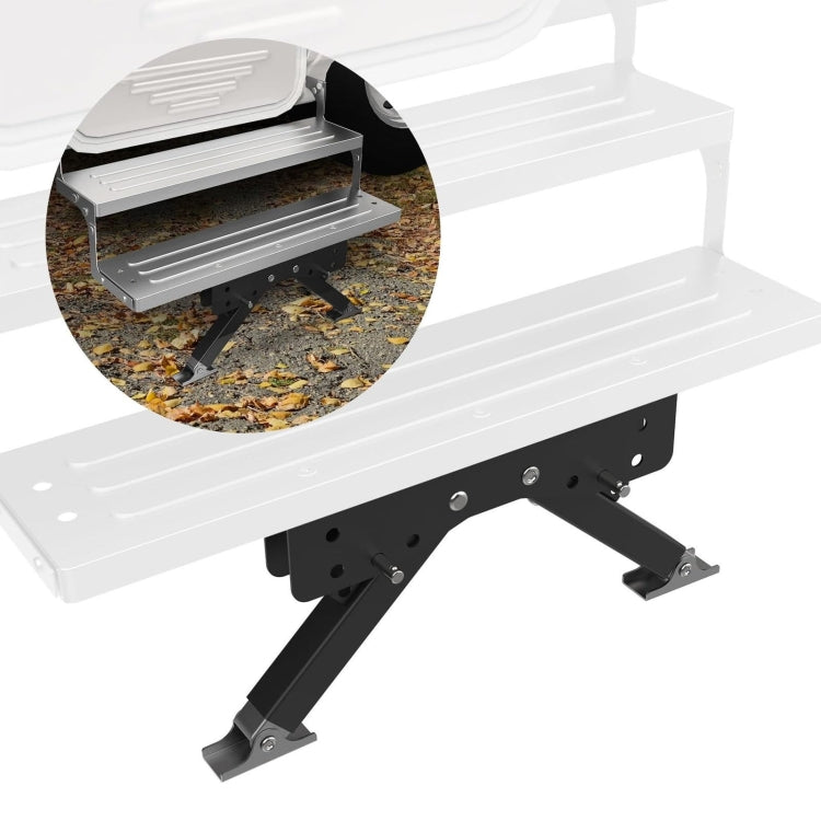 RV Step Board Bracket Folding Foot Stabilizer Jack