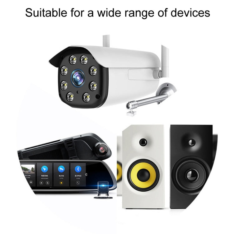 2pcs Stereo Four Section to RCA Female Car Navigation Video Cable