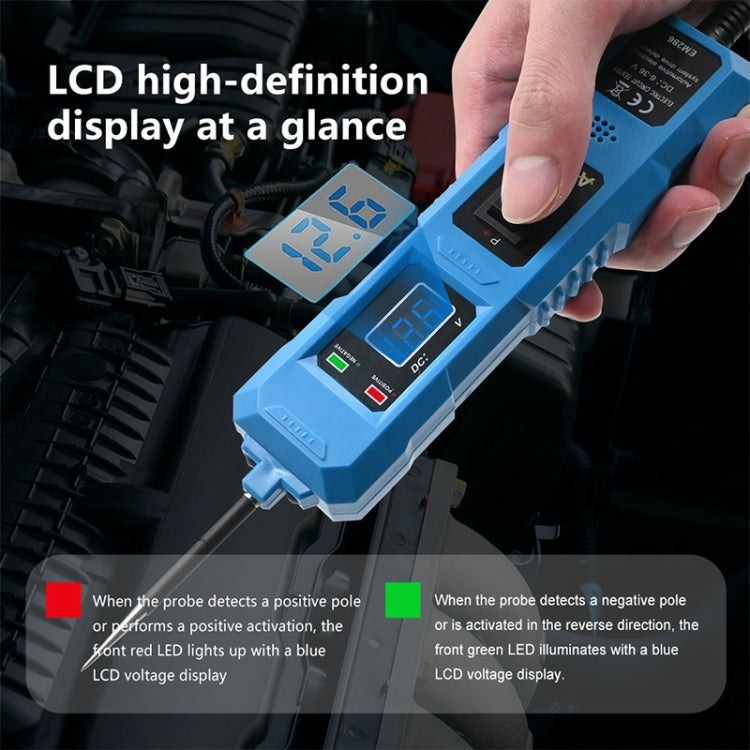 EM286 Multifunctional Car Circuit Electrical System Driving Test Pen