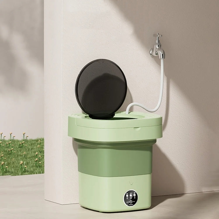 Fully Automatic Mini Foldable Washing Machine With Dehydration Function