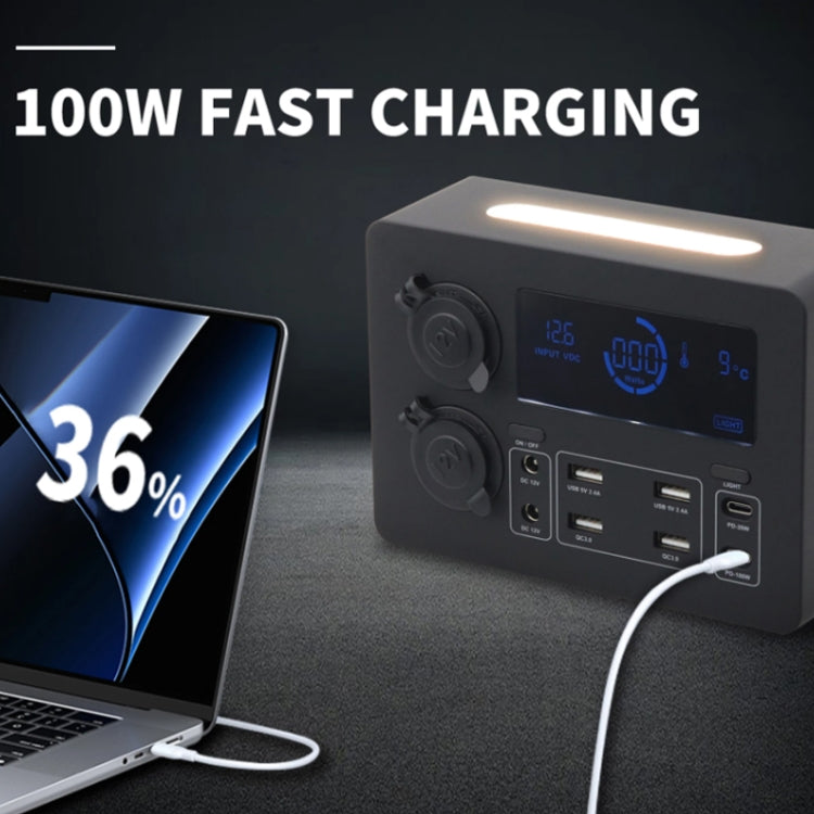 12V Car Mini Power Box Multi-Function USB Charger