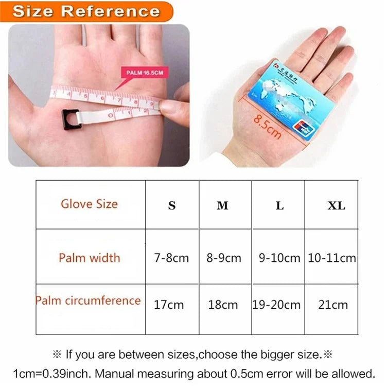 Women Sheepskin Wool Fleece Lined Windproof Warm Gloves Touchscreen Thick Snow Driving Gloves