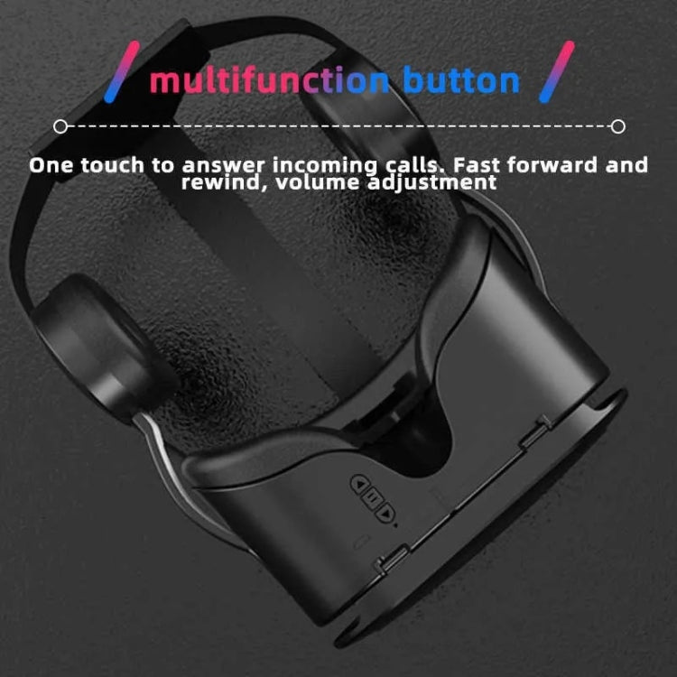 VRPARK J60 Virtual Reality Headset VR Glasses Built-In Headphones For Immersive Experience