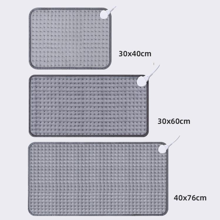 Electric Heating Pad With 9 Heat Settings , 4 Timer Levels, 30x40cm, 30x60cm, 40x76cm, 50x100cm