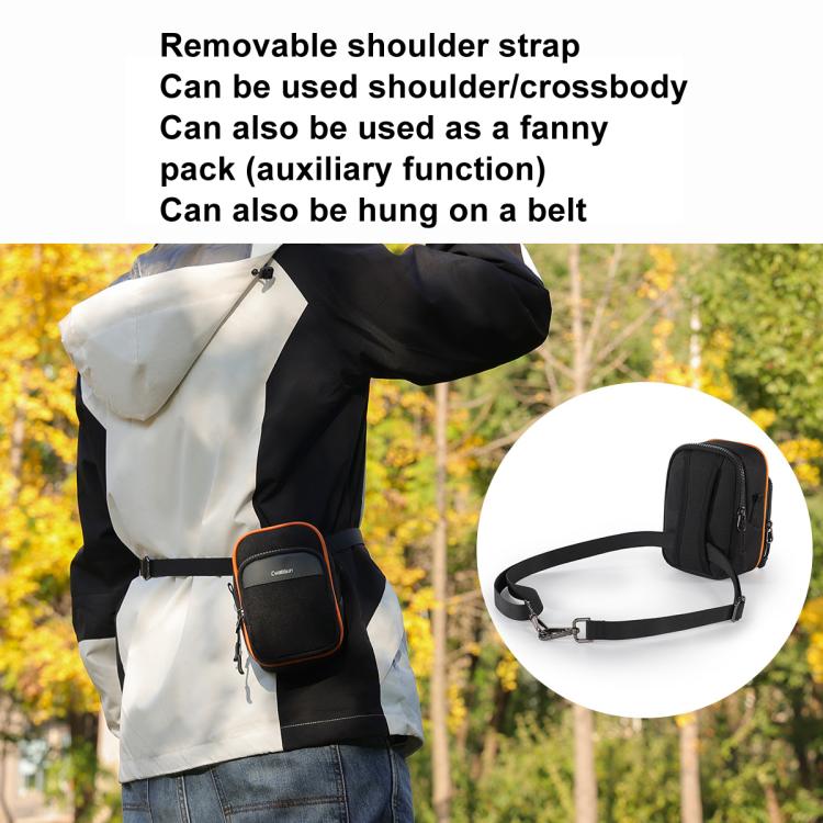 Cwatcun D168 Small Convenient Camera Bag Scratch-Resistant And Wear-Resistant Microslice Card Camera Pouch