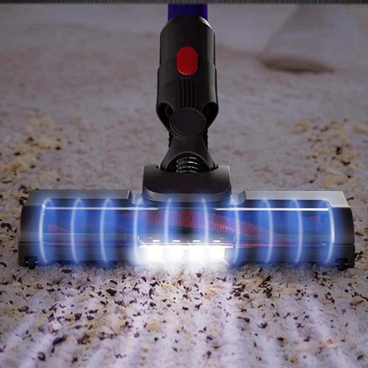 For Dyson V7 / V8 / V10 / V11 Vacuum Cleaner Floor Brush Head With LED Light