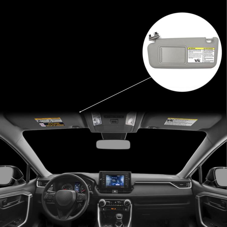 For Toyota RAV4 Car Left Sun Visor
