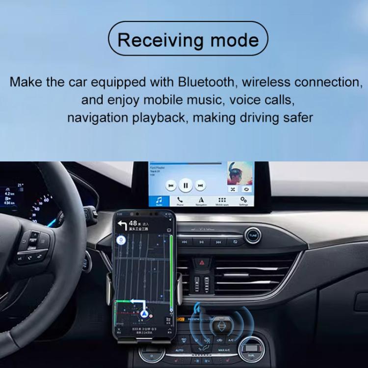 2 In 1 Aux Car Bluetooth 5.4 Audio Receiver Transmitter