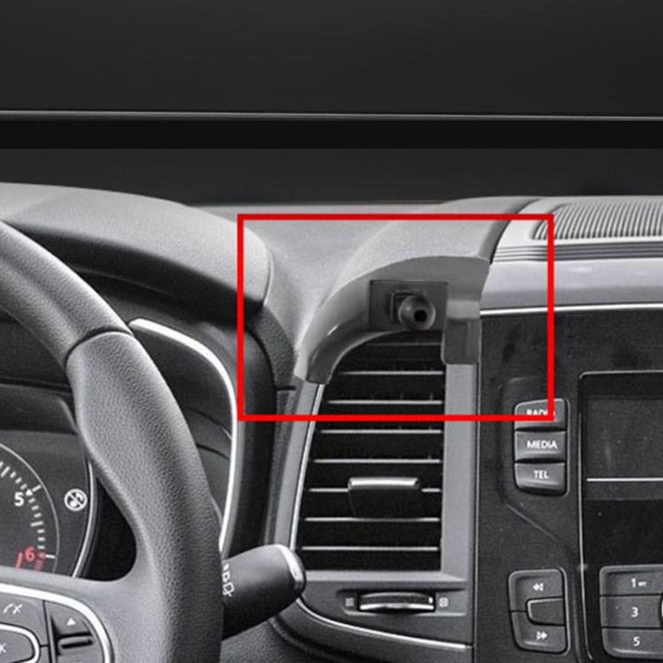 For Renault Left Driving Car-Mounted Special Mobile Phone Navigation Bracket Base