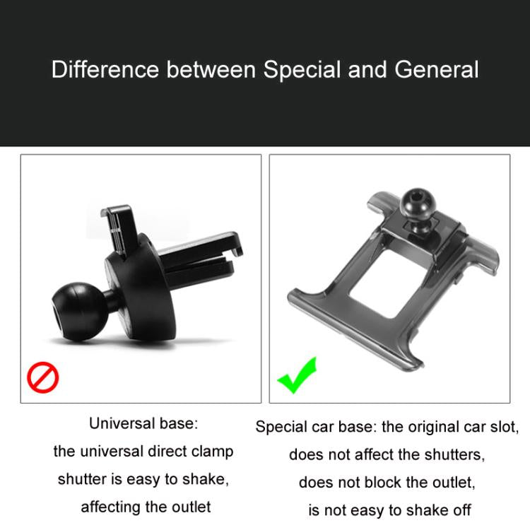 For Skoda Left Driving Car Special Mobile Phone Navigation Bracket Base