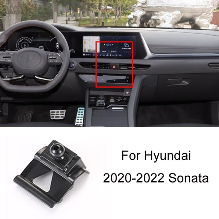 For Hyundai Left Driving Car Special Mobile Navigation Bracket Base