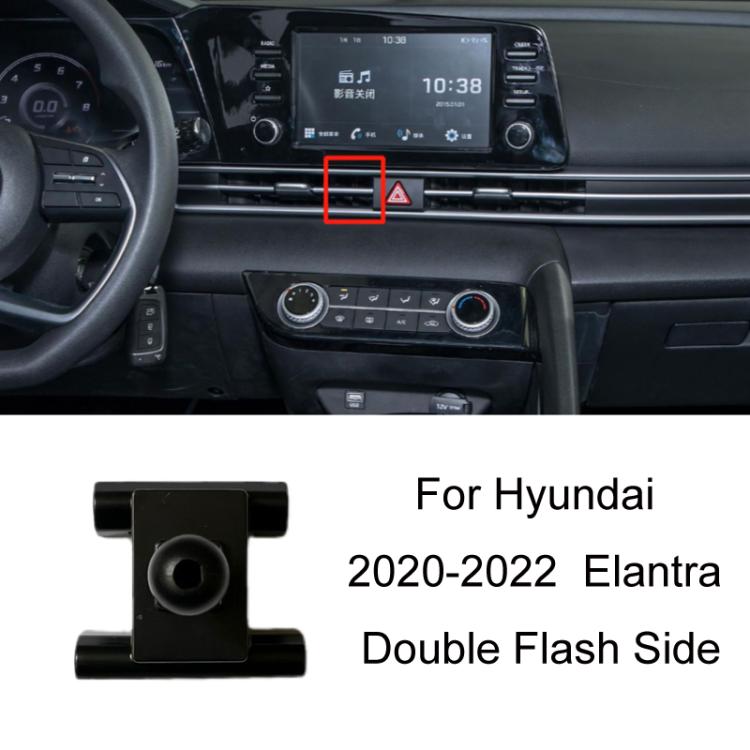 For Hyundai Left Driving Car Special Mobile Navigation Bracket Base
