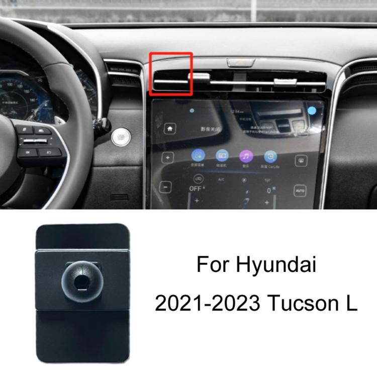For Hyundai Left Driving Car Special Mobile Navigation Bracket Base