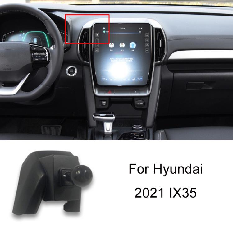 For Hyundai Left Driving Car Special Mobile Navigation Bracket Base