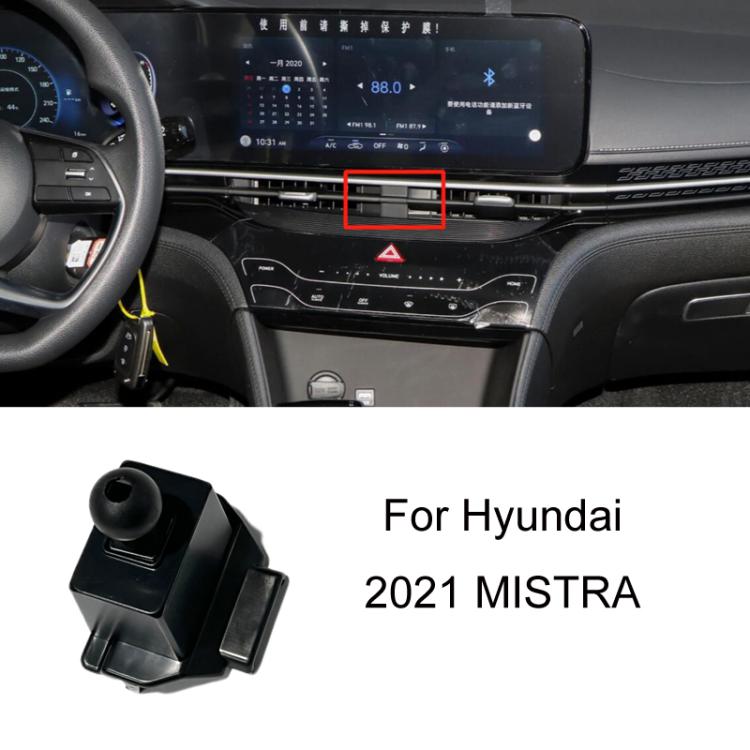 For Hyundai Left Driving Car Special Mobile Navigation Bracket Base