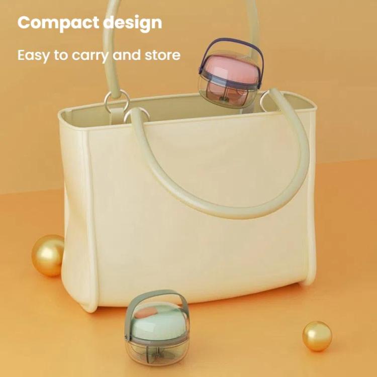 Portable Pill Box Sealed Waterproof Pill Dispenser Drugs Medicine Organizer Dispenser Box