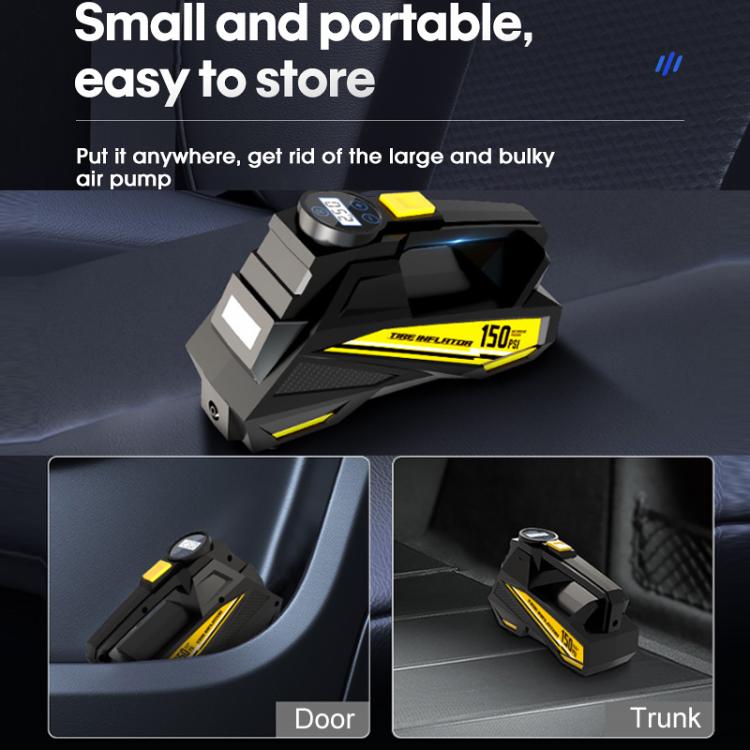 Portable Intelligent Digital Display Electric Air Pump Car Tires