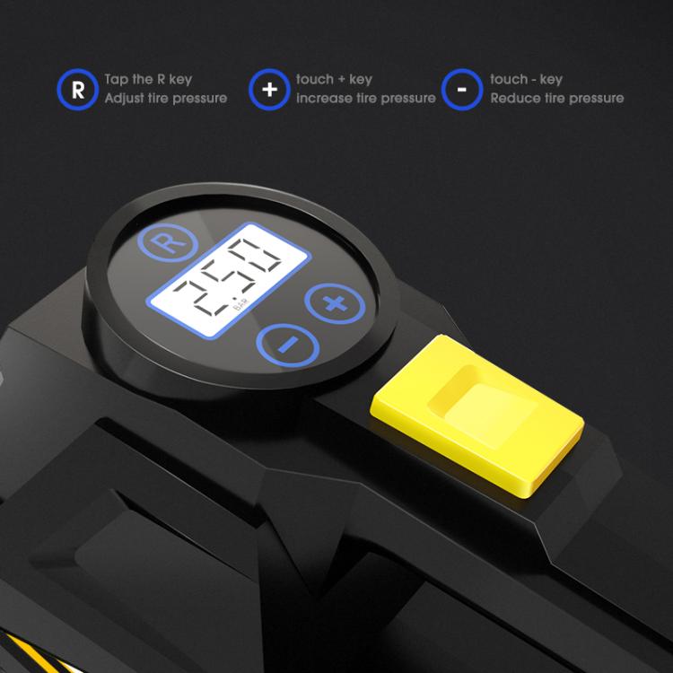 Portable Intelligent Digital Display Electric Air Pump Car Tires