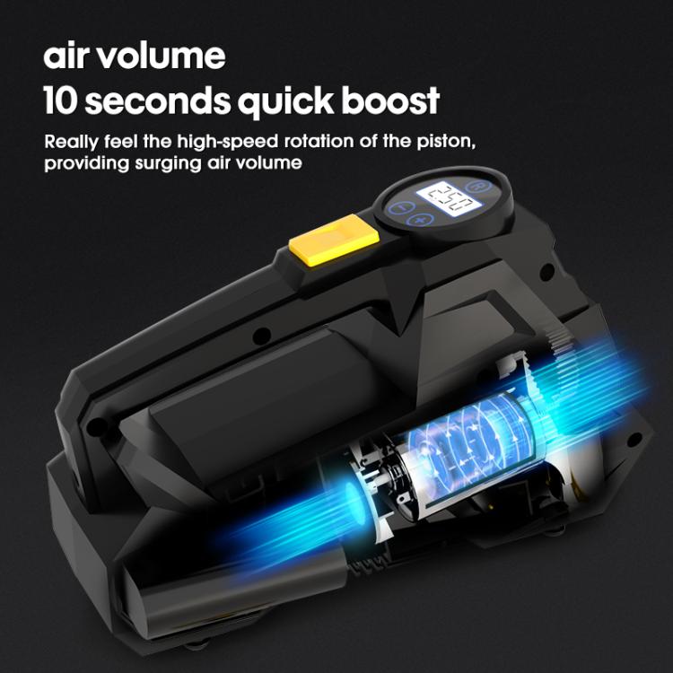 Portable Intelligent Digital Display Electric Air Pump Car Tires