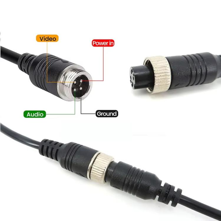 Car Camera Adapter Connector Wire 50cm