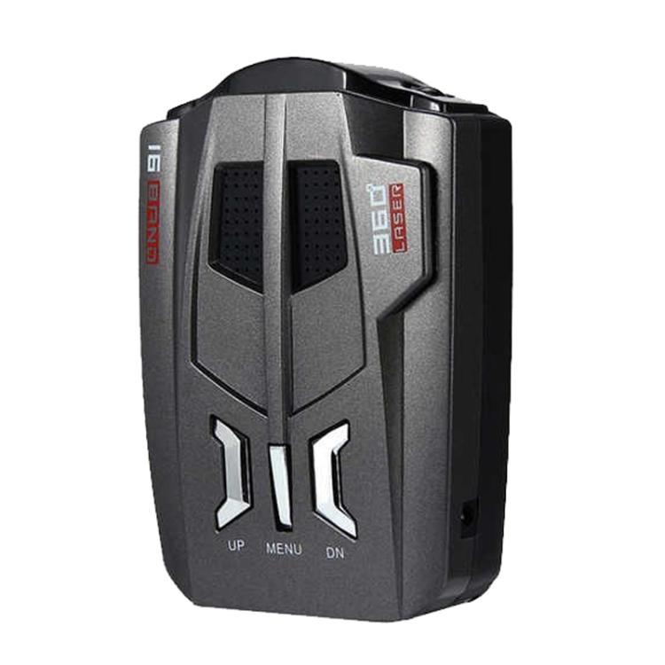 Car Mobile Radar Speed Detector Car Electronic Dog, Support English / Russian