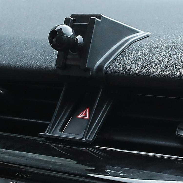 For Land Rover Left Driving Car Special Mobile Phone Navigation Bracket Base