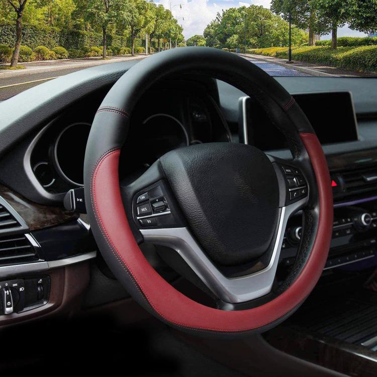 38cm Cars Universal Microfiber Steering Wheel Cover