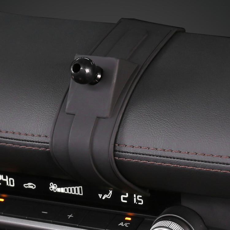 For Mazda Left Driving Car-Mounted Special Mobile Phone Navigation Bracket Base