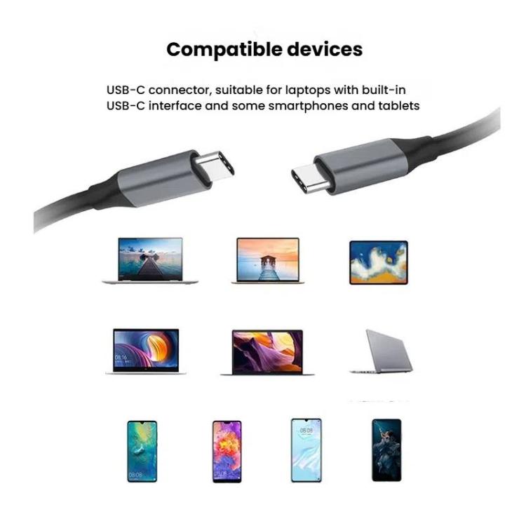 8-In-1 USB-C/Type-C Gigabit Ethernet Port Docking Station Hub