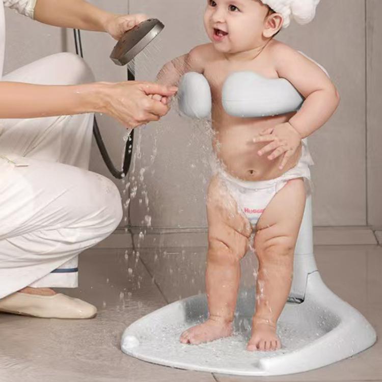 Household Bathroom Non-Slip Baby Standing Bath Tub Rack