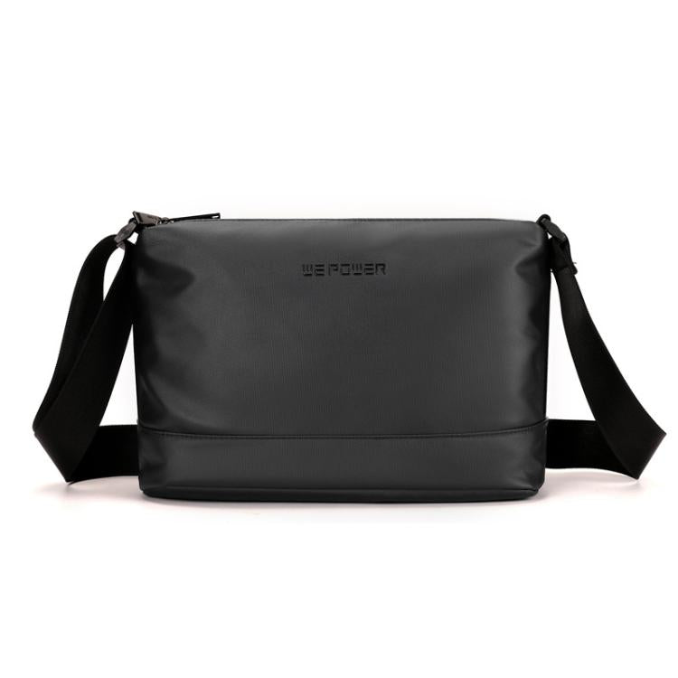 WEPOWER Simple Shoulder Bag For Men Light Casual Commuter Messenger Pack