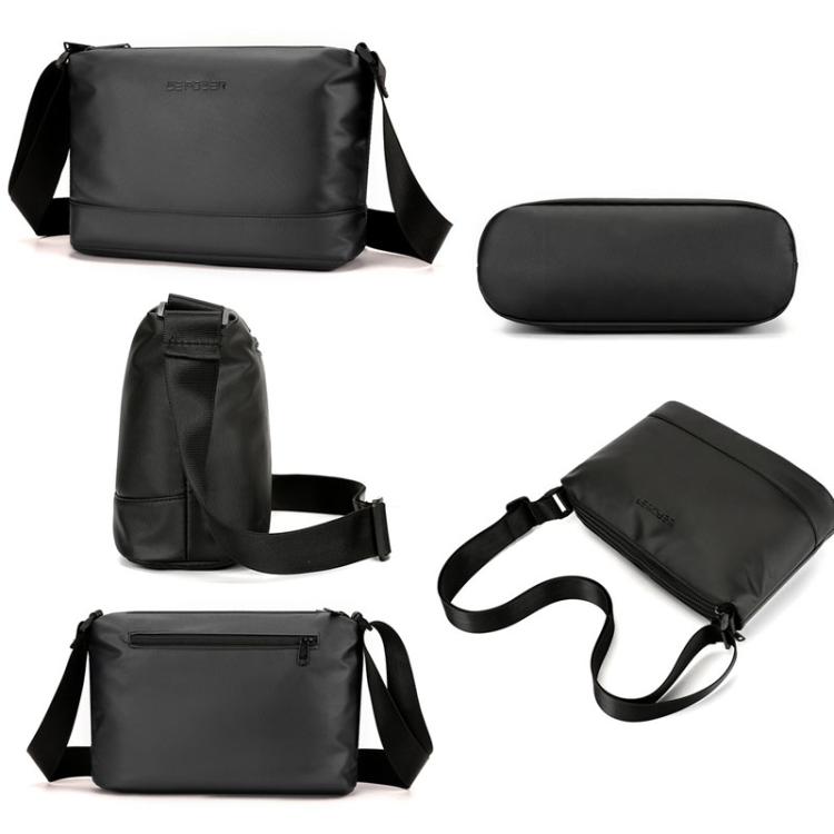 WEPOWER Simple Shoulder Bag For Men Light Casual Commuter Messenger Pack