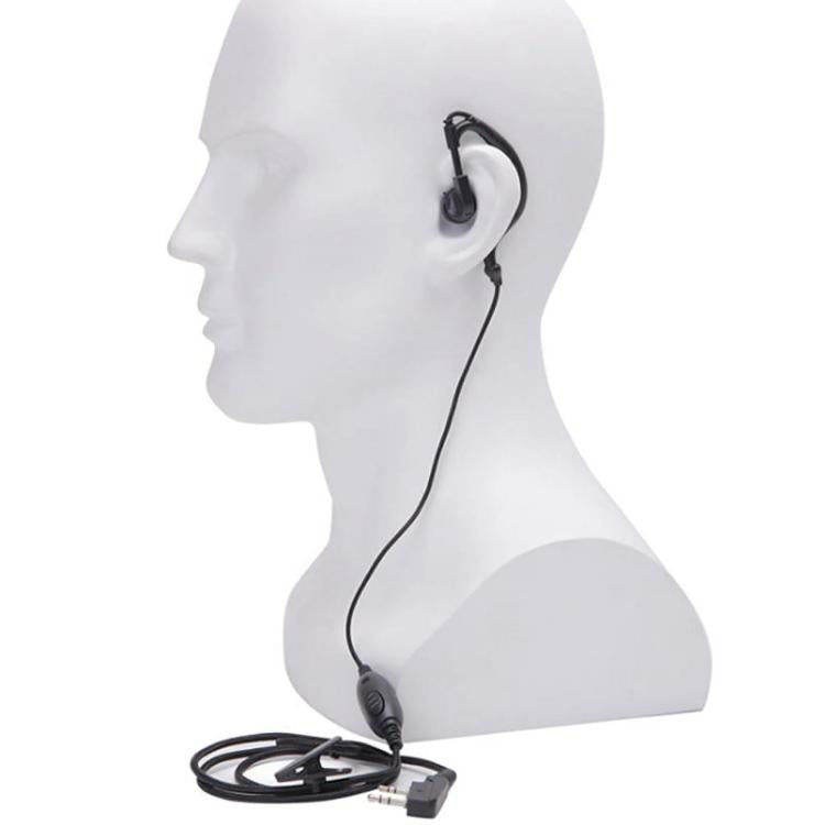 For BAOFENG Walkie Talkie Intercom In-Ear Durable Headset