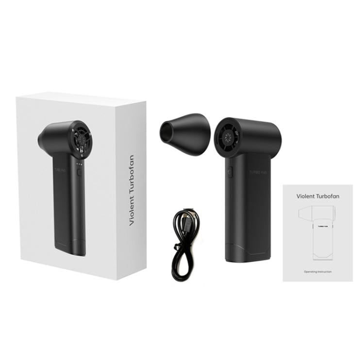 X5 130000 RPM High Speed Motor Dust Blowing Handheld Fan Mini Outdoor Camping Fire Blower