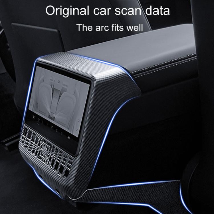 For Tesla New Model 3 / Y Car Rear Air Conditioning Vent Protection Frame