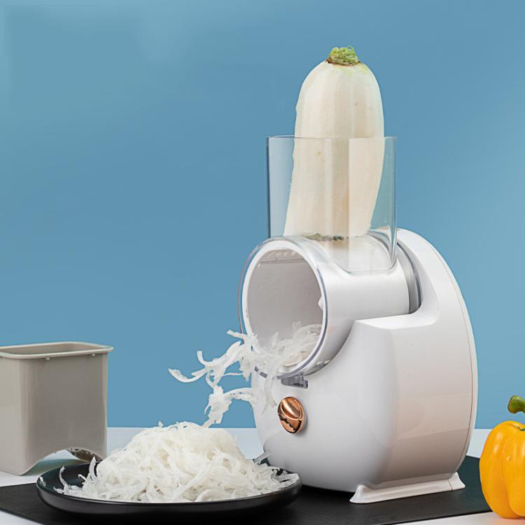 CY-661 3-in-1 Kitchen Multifunctional Roller Electric Vegetable Cutter
