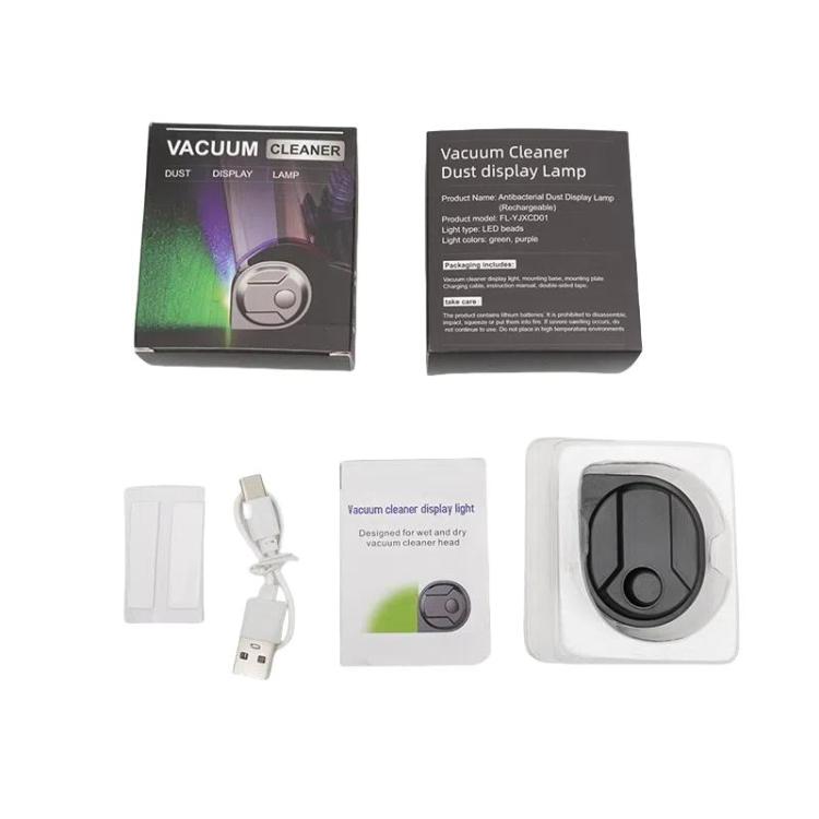 Universal Vacuum Cleaner Antibacterial Dust Display LED Lamp for Dyson / Dreame / Tineco , etc