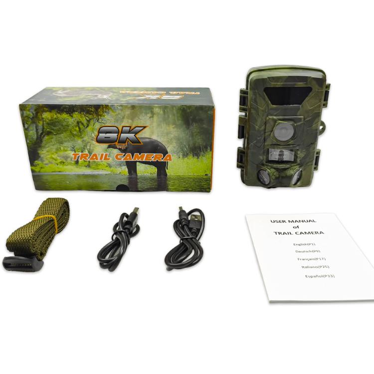 Ultra-clear 8K Video 60MP Photo Wifi Hunting Camera