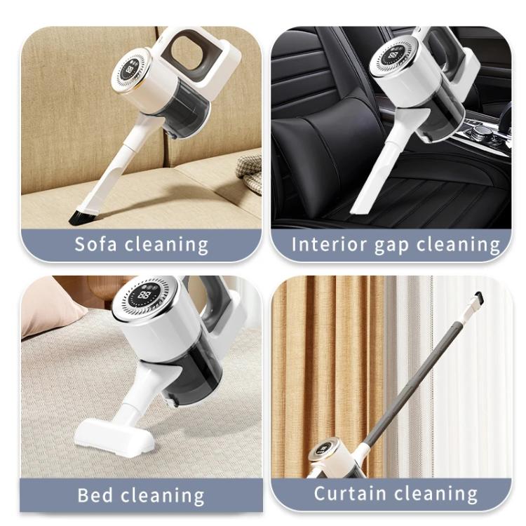 15000Pa Wireless Handheld Vacuum Cleaner Household Large Suction Mite Dusting Mopping Machine