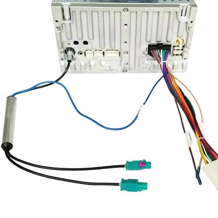 For Audi / Volkswagen Car Radio Antenna FM Amplifier Signal Booster