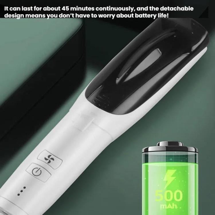 Hair-absorbing Hair Clipper Rechargeable Low Noise Hair Trimmer for Babies, Adults and Pets