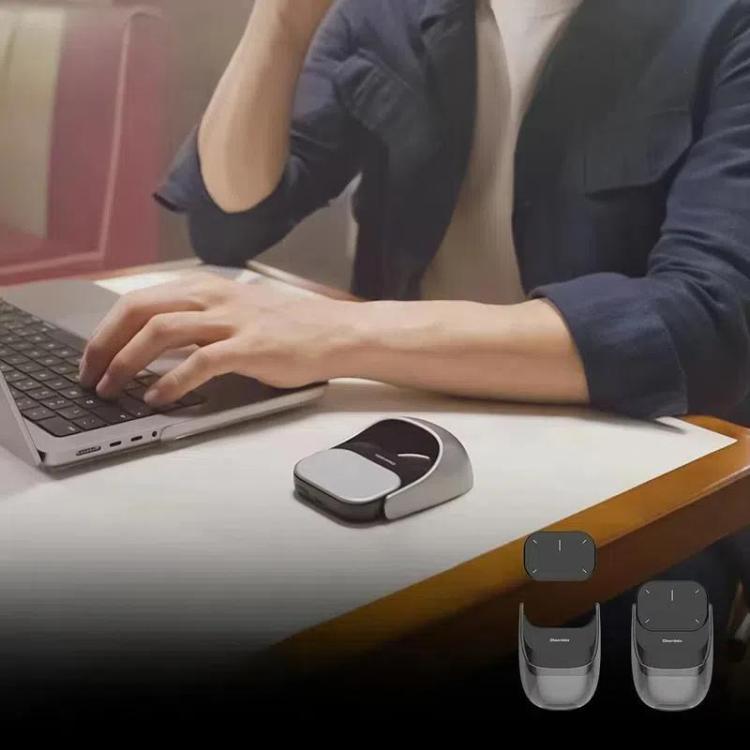 Cheerdots 2 Smart Magnetic Split Air Mouse Wireless Charging Bluetooth Dual Mode Mouse
