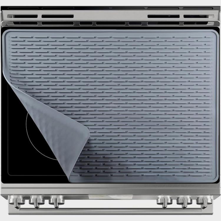 Multifunctional Silicone Stovetop Thermal Protection Mat Under Sink Drainage Pad