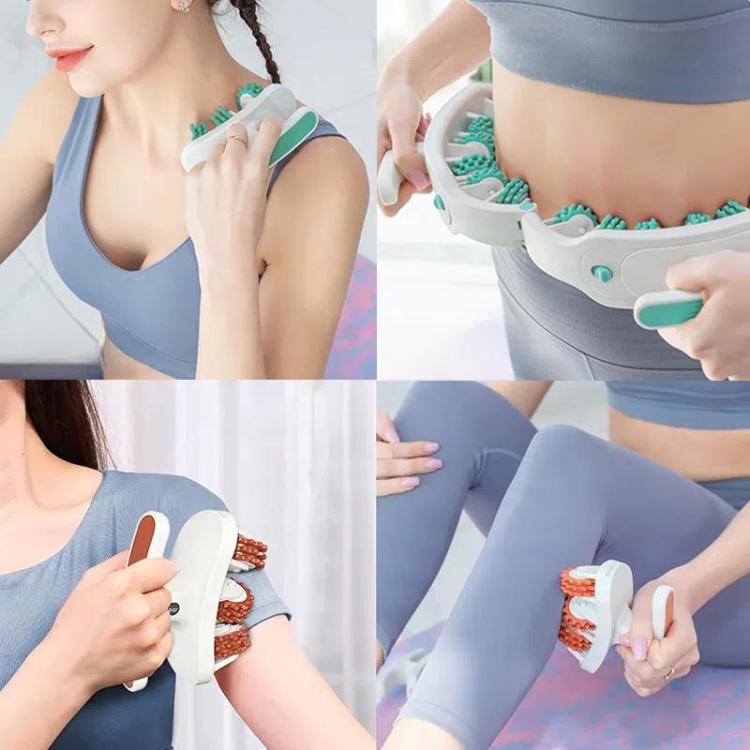 KEDU Leg Roller Massager Slimming Leg Roller Inner Thigh Calf Muscle Relaxation Trainer Manual Massager