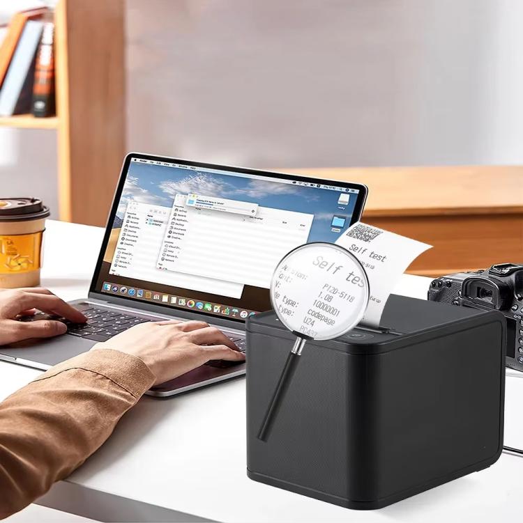 Xprinter XP-80T 80mm QR Code Supermarket Receipt Label Thermal Printer