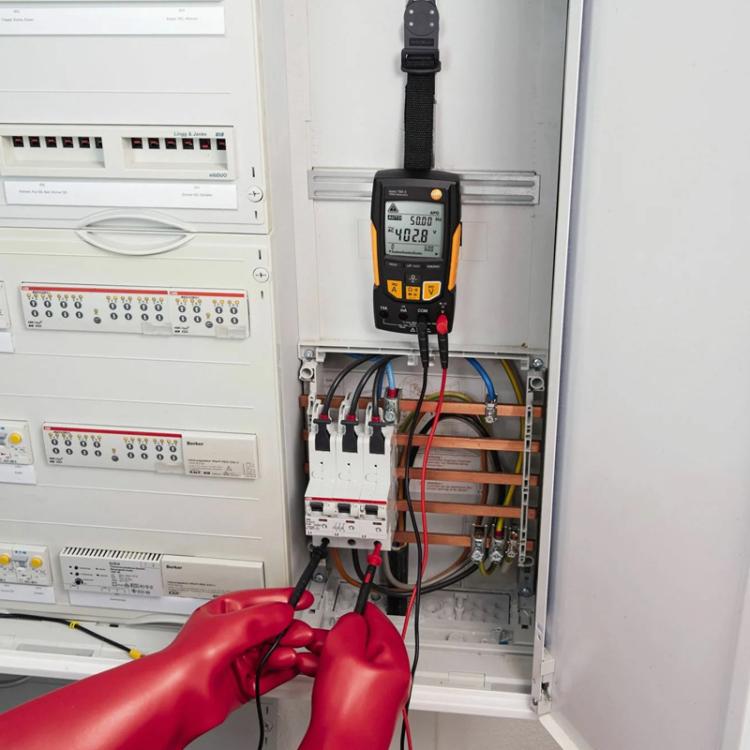 7pcs /Set Multimeter Portable Hanging Magnetic Lanyard