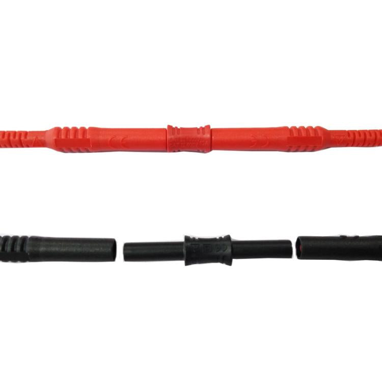 4mm Banana Adapter Multimeter Extension Cable Straight-through Connector