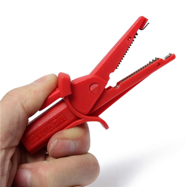 4mm Banana Jack Multimeter Insulation Test Alligator Clip
