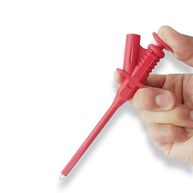 Multimeter Test Hook 4MM Banana Jack Probe Digital Meter Telescopic Probe Hook